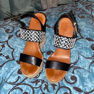 jessica simpson wedges sandals size 6.5